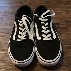 VANS Black Ward Lo Sneaker